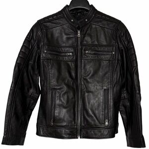 Vintage FJackets Genuine Leather Moto Jacket – Size L